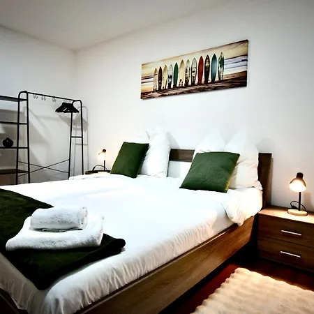 Appartement Sano - - Zentral, Ruhig, Stillvoll, Platz Zum Arbeiten, Schnelles Internet