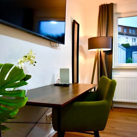 Sano - - Zentral, Ruhig, Stillvoll, Platz Zum Arbeiten, Schnelles Internet Appartement